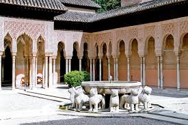 patio de leones Alhambra