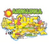 plattegrond andalusie links