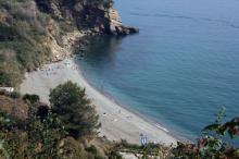 playa maro Nerga Andalusie