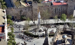 plaza-triunfo sevilla andalusie