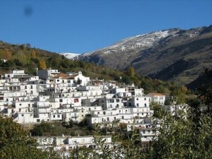 Trevelez in Andalusie