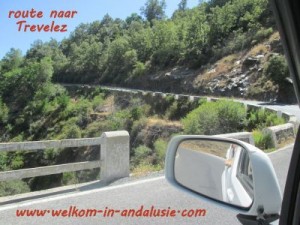 wegen door de Alpujarra streek
