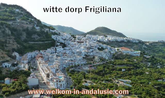 wit dorp Frigiliana