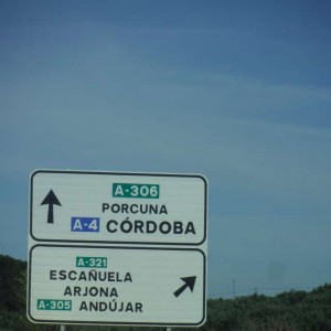 richting Arjona,Andalusie