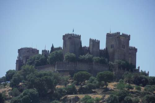 kasteel bezoeken tijdens vakantie in Andalusie