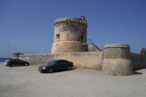 uitkijktoren cabo de gata andalusie