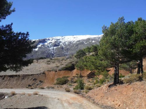 La Cebadilla, Alpujarra, sierra nevada
